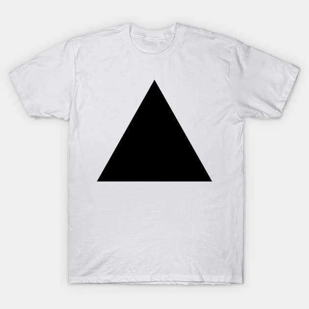 3 Sides Triangle T-Shirt by Evlar